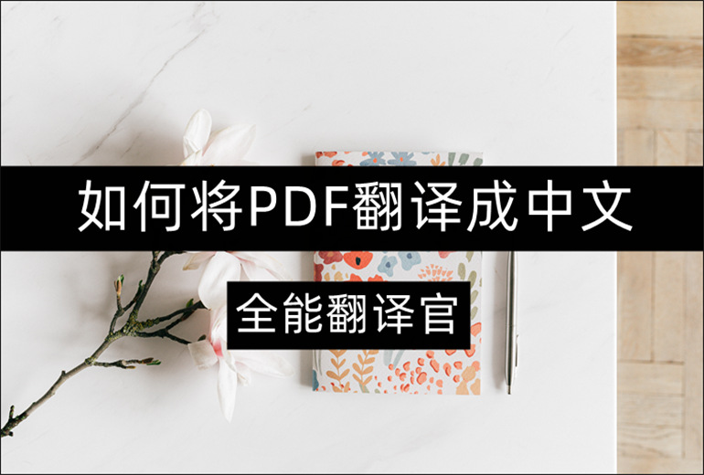 将PDF翻译成中文的方法介绍